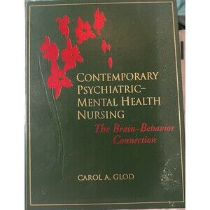 Contemporary Psychiatric Mental Health Nursing - Hardcover